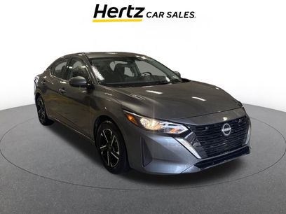 Used 2025 Nissan Sentra SV