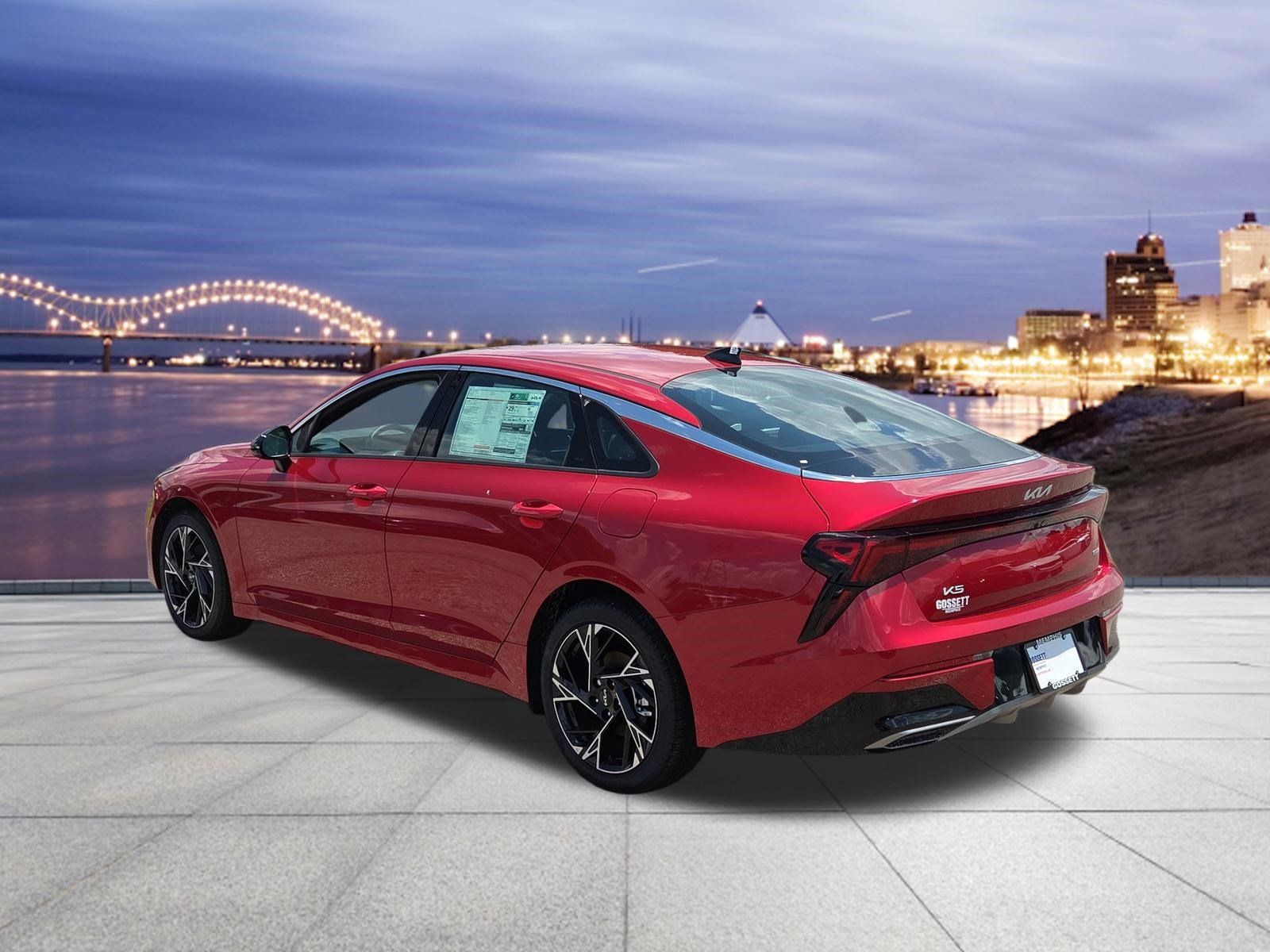 New 2026 Kia K5 GT-Line FWD image 3