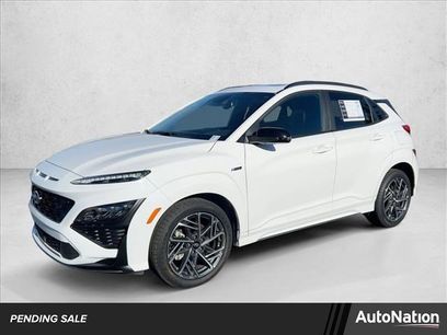 Used 2022 Hyundai Kona N Line w/ Tech Package