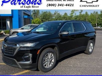 Certified 2022 Chevrolet Traverse LT