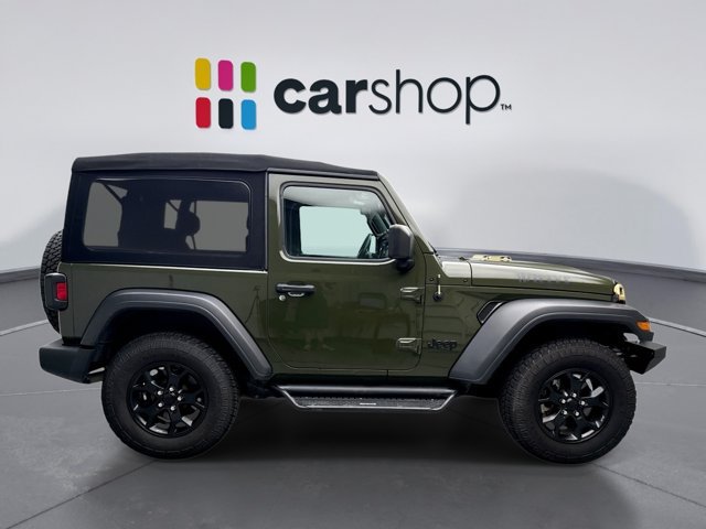 Used 2021 Jeep Wrangler Sport AWD/4WD image 6