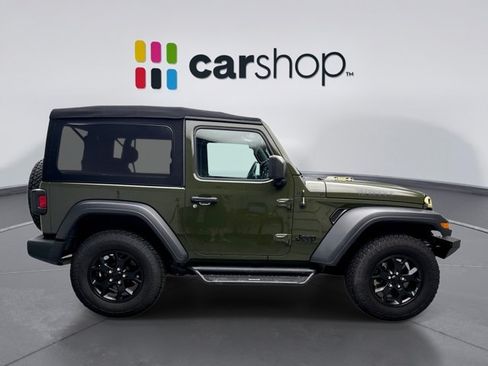 Used 2021 Jeep Wrangler Sport AWD/4WD image 6