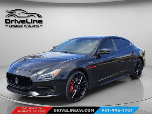 Used 2023 Maserati Quattroporte Trofeo RWD image 5