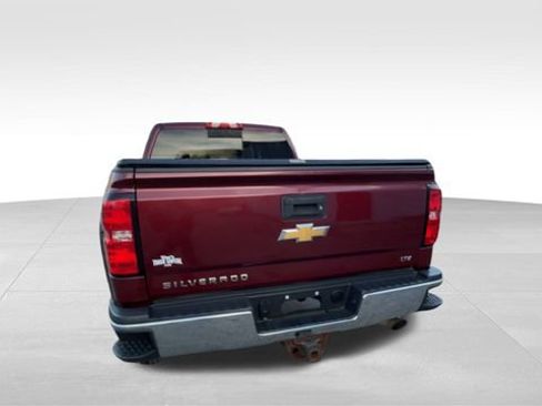 Used 2015 Chevrolet Silverado 2500 LTZ w/ Z71 Package, Off-Road image 12