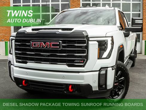 Used 2024 GMC Sierra 2500 AT4 w/ AT4 Preferred Package AWD/4WD image 1