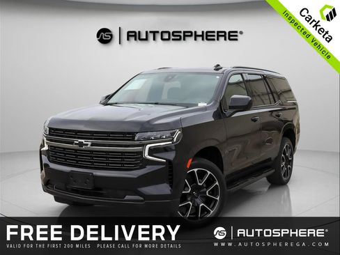 Used 2021 Chevrolet Tahoe RST image 1
