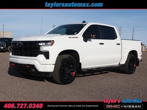 Used 2025 Chevrolet Silverado 1500 RST w/ Redline Edition image 46