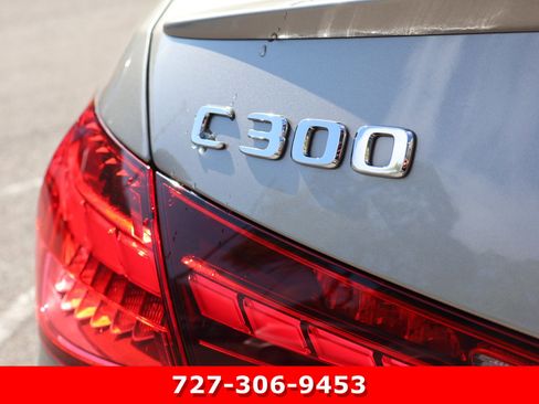 Certified 2023 Mercedes-Benz C 300 Sedan image 9