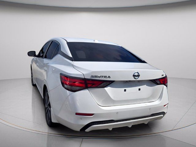 Used 2021 Nissan Sentra SV w/ SV Premium Package FWD image 5
