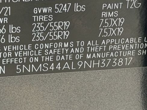 Used 2022 Hyundai Santa Fe Limited w/ Cargo Package FWD image 38