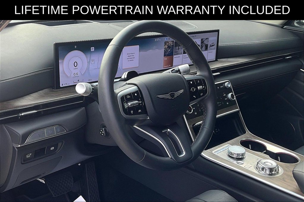 Used 2025 Genesis GV80 3.5T Advanced AWD/4WD image 12