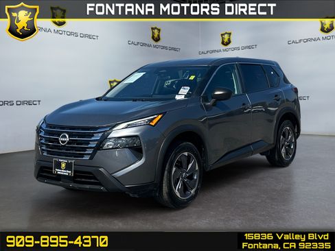 Used 2025 Nissan Rogue SV FWD image 1