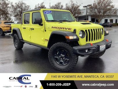 Used 2023 Jeep Gladiator Mojave w/ Trailer Tow Package