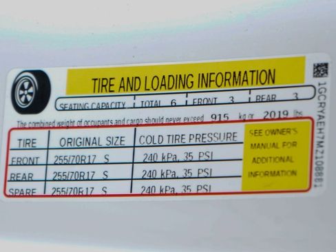 Used 2021 Chevrolet Silverado 1500 W/T w/ WT Value Package image 48