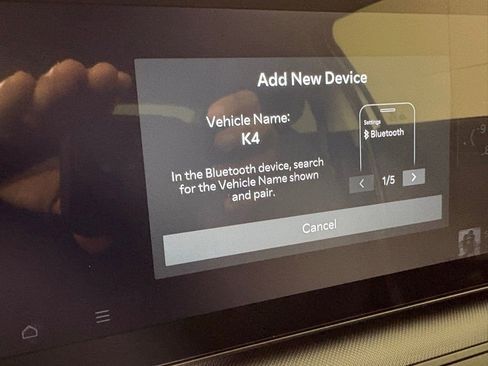 New 2026 Kia K4 LXS image 28