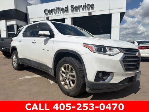 Used 2020 Chevrolet Traverse LT FWD image 1