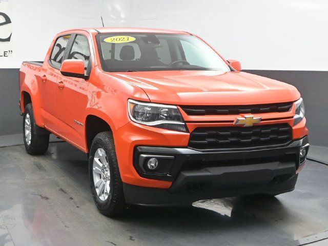 Used 2021 Chevrolet Colorado LT w/ Safety Package AWD/4WD image 55