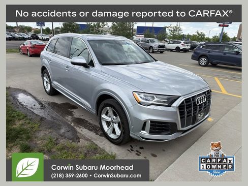Used 2022 Audi Q7 2.0T Premium w/ Convenience Package AWD/4WD image 1