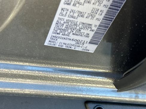 New 2026 Nissan Frontier PRO-4X w/ Pro-4x Convenience Package image 31