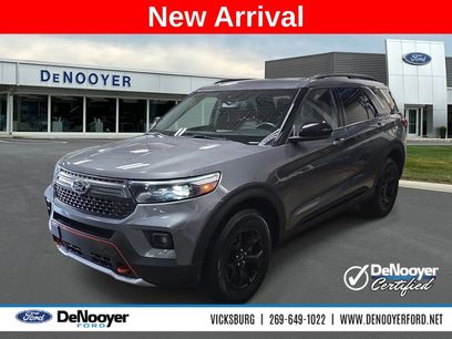 Used 2023 Ford Explorer Timberline w/ Timberline Technology Package