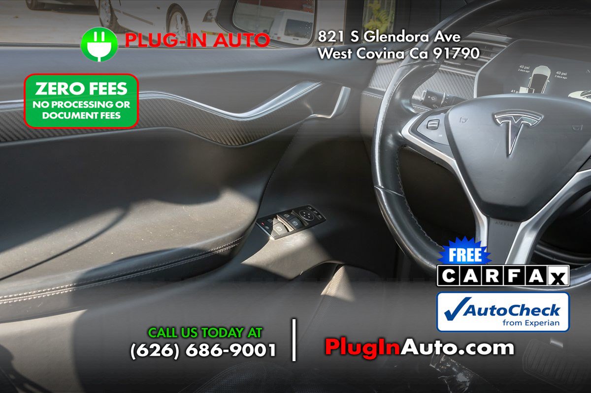 Used 2016 Tesla Model X 60D AWD/4WD image 16