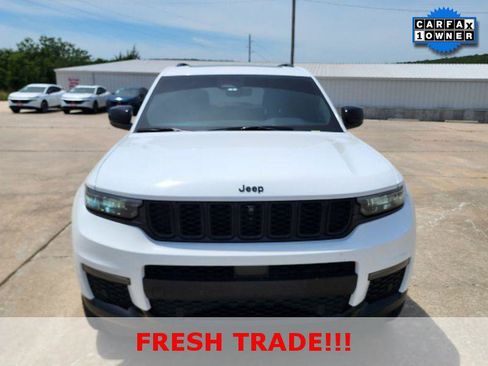 Used 2024 Jeep Grand Cherokee L Limited w/ Luxury Tech Group II AWD/4WD image 1