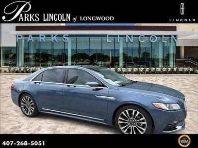 Used 2020 Lincoln Continental w/ Premium Package