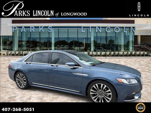 Certified 2020 Lincoln Continental w/ Premium Package FWD image 1