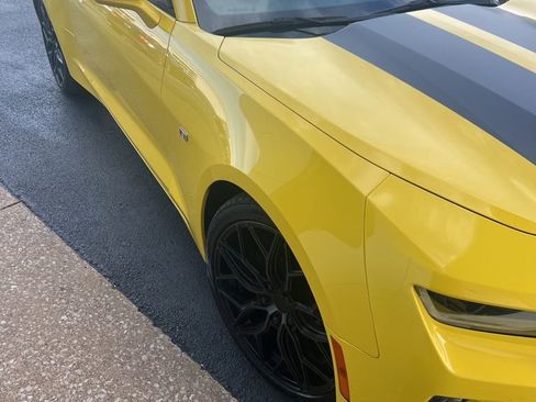 Used 2018 Chevrolet Camaro LT w/ RS Package RWD image 4