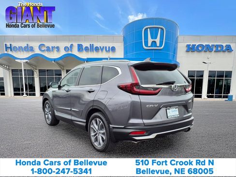 Certified 2020 Honda CR-V Touring image 3