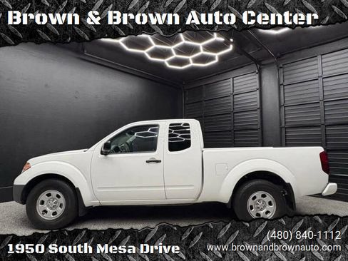 Used 2021 Nissan Frontier S image 3