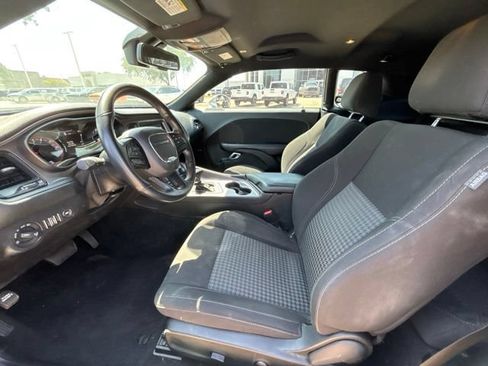 Used 2023 Dodge Challenger SXT w/ Blacktop Package RWD image 9