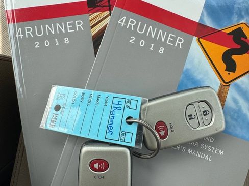 Used 2018 Toyota 4Runner Limited w/ Wilderness Package image 32