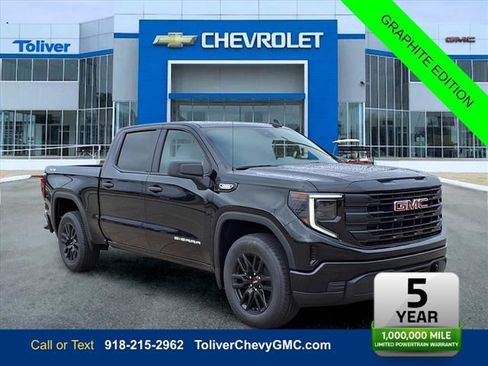 New 2026 GMC Sierra 1500 Pro w/ Graphite Edition AWD/4WD image 1
