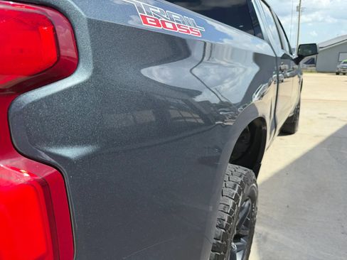 Used 2019 Chevrolet Silverado 1500 Custom Trail Boss w/ Custom Convenience Package AWD/4WD image 58