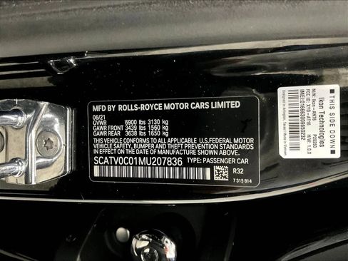 Used 2021 Rolls-Royce Ghost AWD/4WD image 29