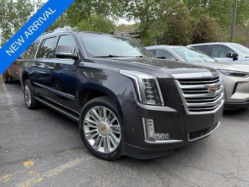 Used 2018 Cadillac Escalade ESV Platinum AWD/4WD image 1