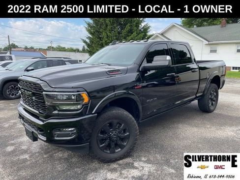 Used 2022 RAM 2500 Limited AWD/4WD image 1