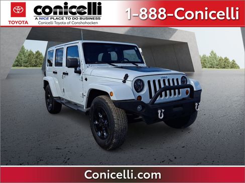 Used 2013 Jeep Wrangler Unlimited Sahara w/ Dual Top Group image 1