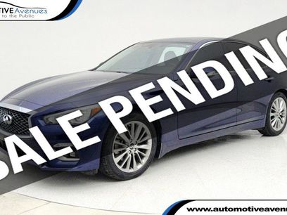 Used 2023 INFINITI Q50 Luxe w/ Cargo Package