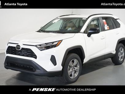New 2025 Toyota RAV4 LE