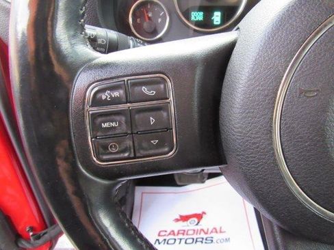 Used 2015 Jeep Wrangler Unlimited Sahara w/ Max Tow Package image 13