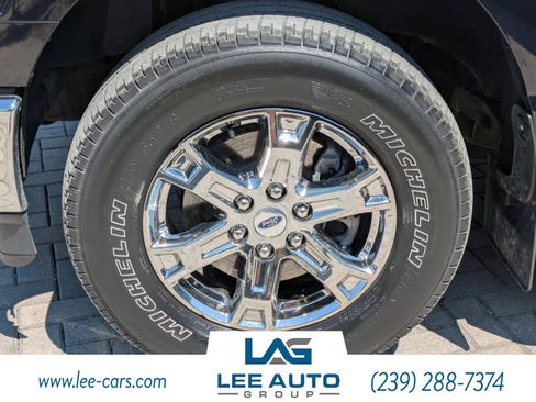 Used 2021 Ford F150 XLT w/ Equipment Group 302A High AWD/4WD image 9