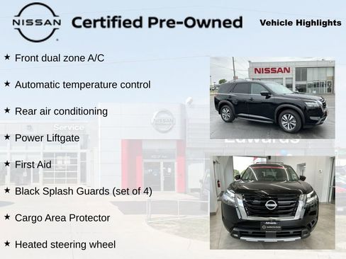 Used 2025 Nissan Pathfinder SL w/ Cargo Package AWD/4WD image 18