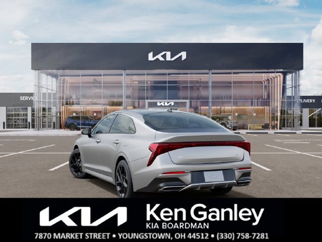 New 2027 Kia K5 GT-Line image 4