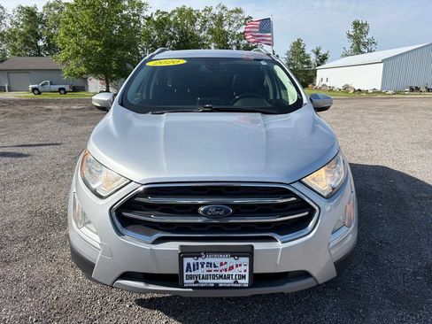 Used 2020 Ford EcoSport Titanium AWD/4WD image 23