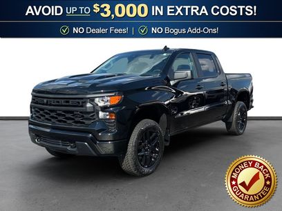 Used 2026 Chevrolet Silverado 1500 Custom Trail Boss w/ Turbomax Blackout Package