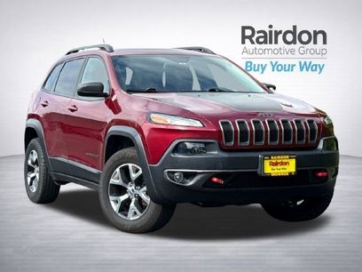 Used 2015 Jeep Cherokee Trailhawk