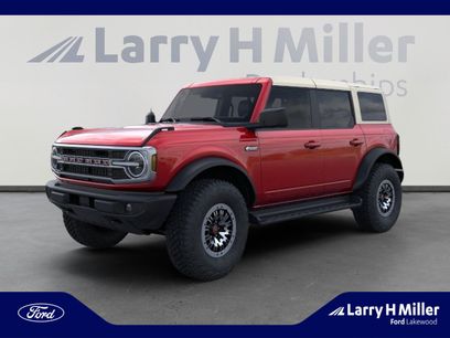 New 2026 Ford Bronco Outer Banks