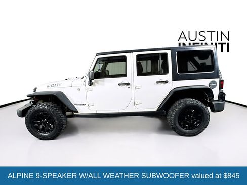 Used 2015 Jeep Wrangler Unlimited Sport image 4